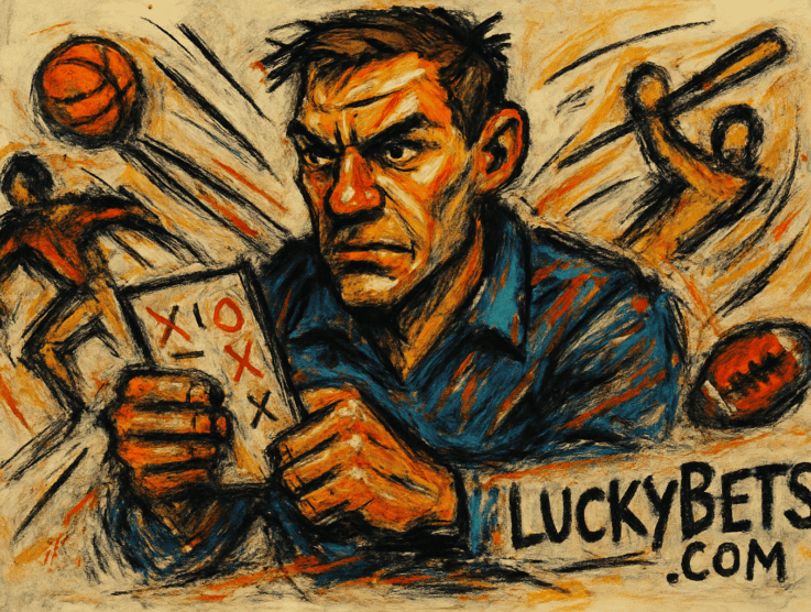 LuckyPik Best Bet Parlay for April 7, 2026