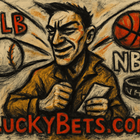 LuckyPik Best Bet Parlay for Sunday, April 12, 2026