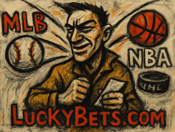 LuckyPik Best Bet Parlay for Sunday, April 12, 2026