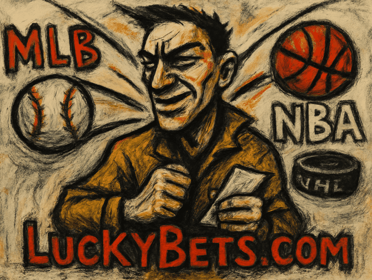 LuckyPik Best Bet Parlay for Sunday, April 12, 2026