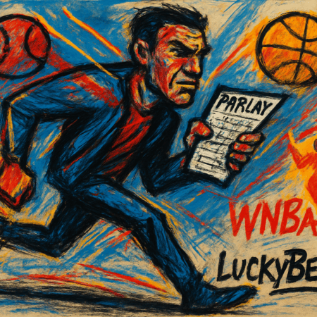 LuckyPik Best Bet Parlay Powers Up April 26, 2026