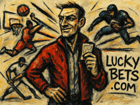 LuckyPik Best Bet Parlay Strikes with Precision April 6, 2026