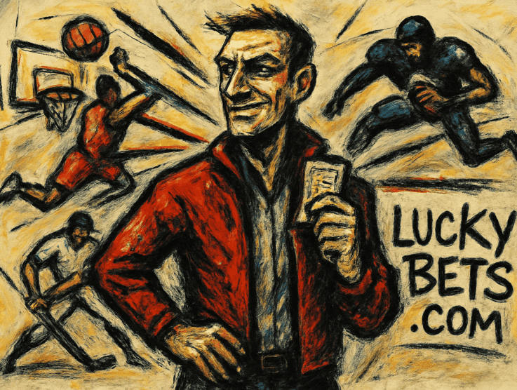 LuckyPik Best Bet Parlay Strikes with Precision April 6, 2026