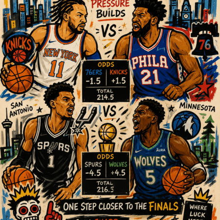 NBA Playoff Pressure Cooker: Knicks, Sixers, Spurs and Timberwolves Face the Game 3 Moment