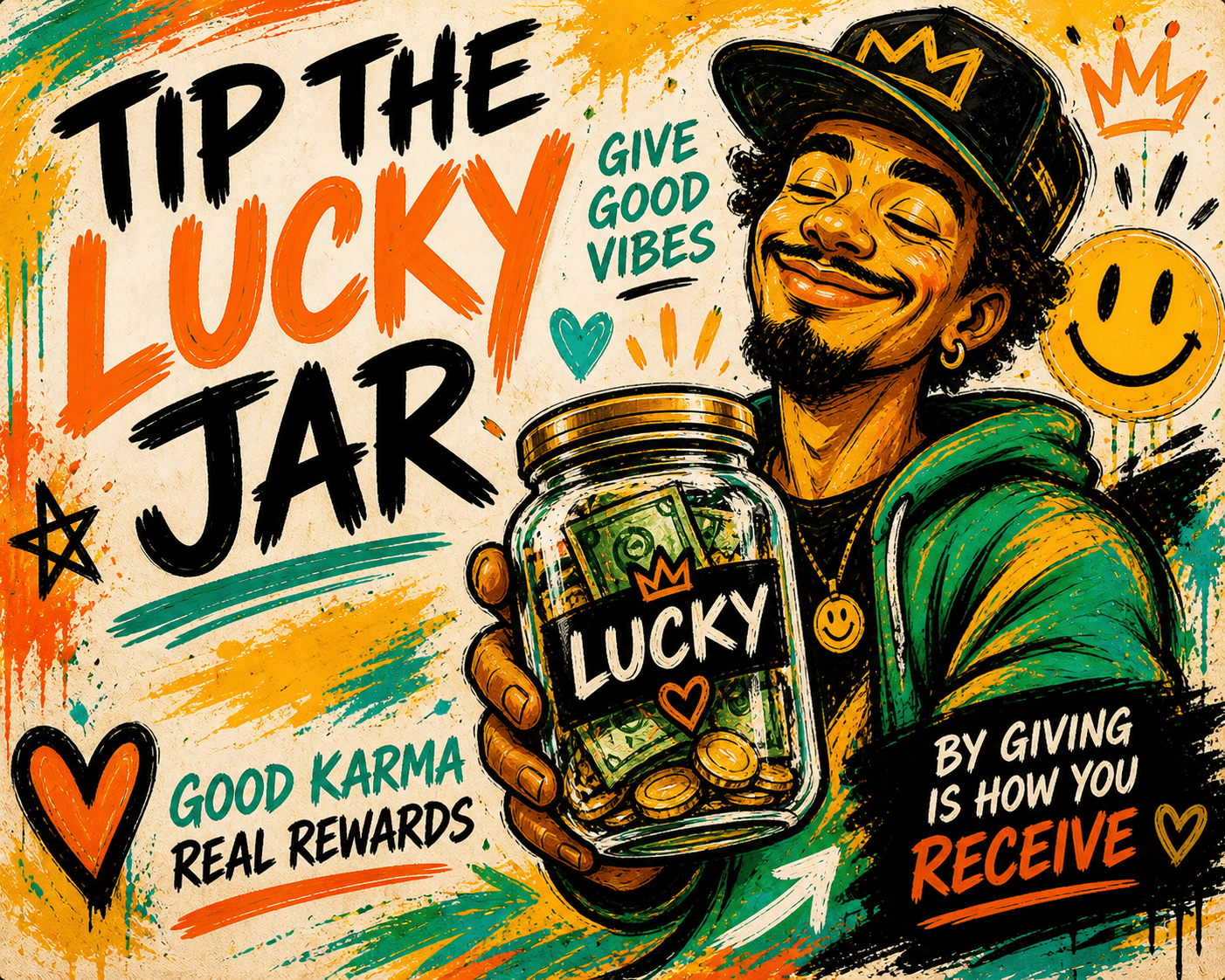 Tip the Lucky Jar – Support LuckyBets