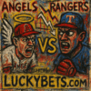 Angels vs Rangers tonight Betting Report