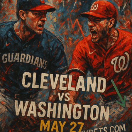 Cleveland Guardians vs Washington Nationals May 27 Betting Report