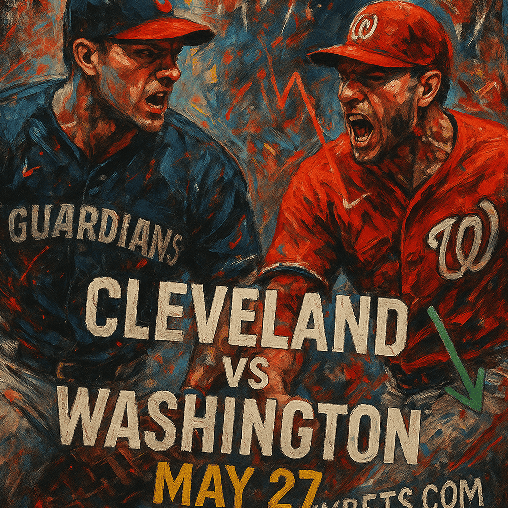 Cleveland Guardians vs Washington Nationals May 27 Betting Report
