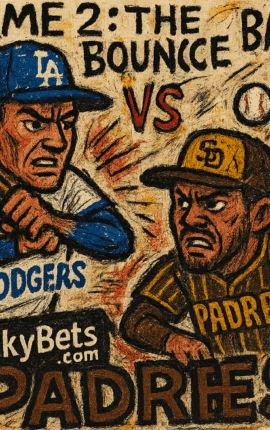 Dodgers vs Padres Game 2: The Bounce Back