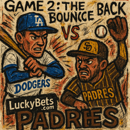 Dodgers vs Padres Game 2: The Bounce Back