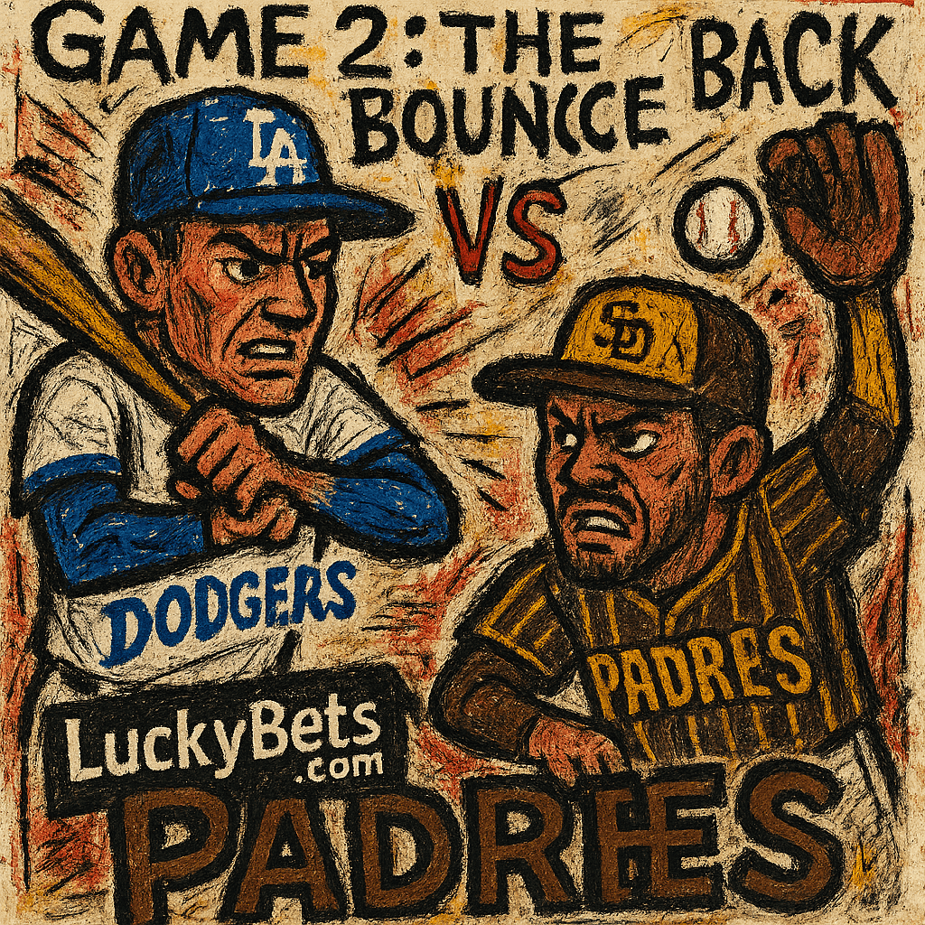 Dodgers vs Padres Game 2: The Bounce Back