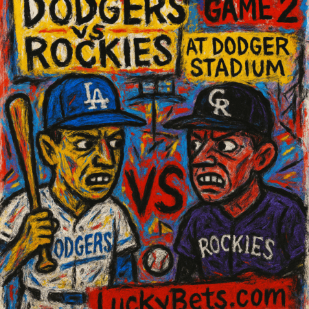 Dodgers vs Rockies Game 2 – AT DODGER STADIUM Betting Report