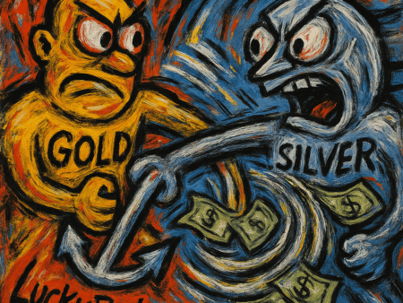 Gold Silver Ratio Signals Momentum Shift