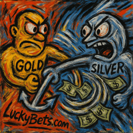Gold Silver Ratio Signals Momentum Shift