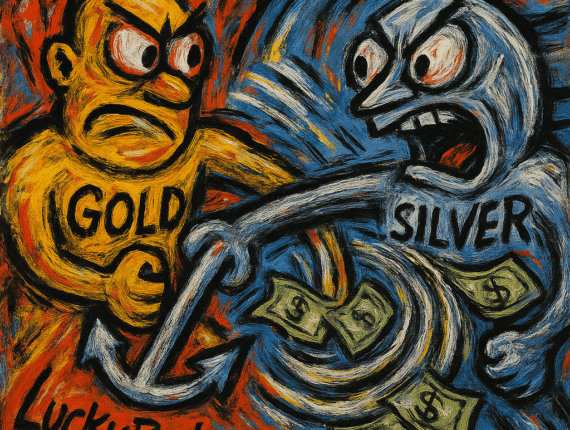 Gold Silver Ratio Signals Momentum Shift