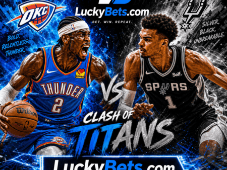 OKC Thunder vs San Antonio Spurs: WCF Game 1 Sharp Analysis