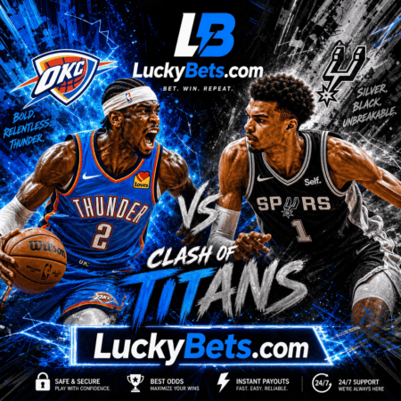 OKC Thunder vs San Antonio Spurs: WCF Game 1 Sharp Analysis