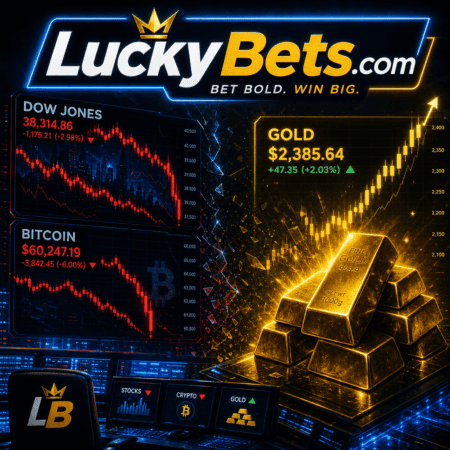 Weekly Market Outlook: Dow, Gold, Silver, and Crypto (May 18, 2026)