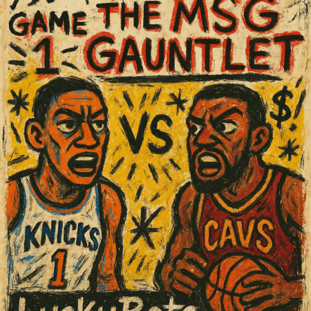 Knicks vs Cavaliers Game 1: The MSG Gauntlet