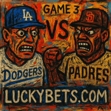 LA Dodgers vs San Diego Padres Game 3 Betting Report