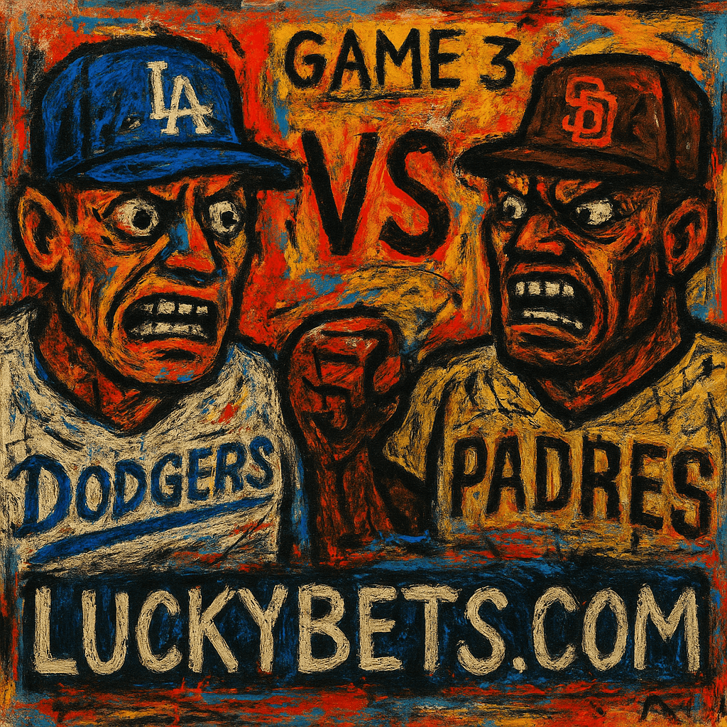 LA Dodgers vs San Diego Padres Game 3 Betting Report