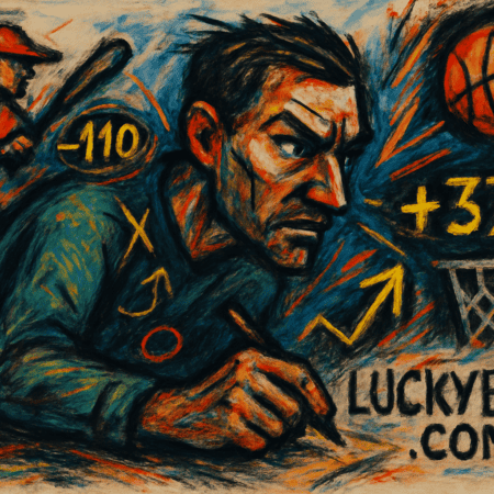 LuckyPik Best Bet Parlay: Tactical Edge Across MLB, NBA, and WNBA