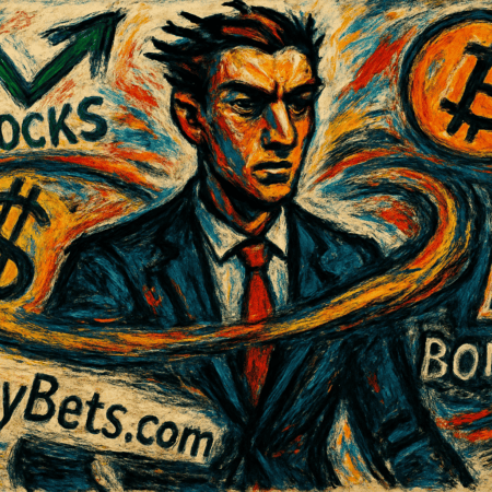 Market Shift Report: Steady Climb in Growth Assets Amid Defensive Yield Play