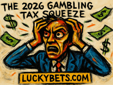 The 2026 Gambling Tax Squeeze: The End of the Growth-at-All-Costs Era