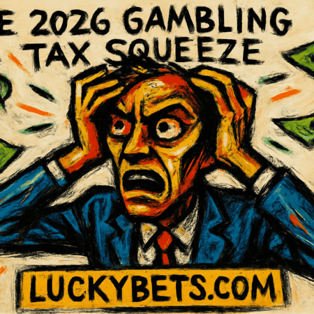 The 2026 Gambling Tax Squeeze: The End of the Growth-at-All-Costs Era