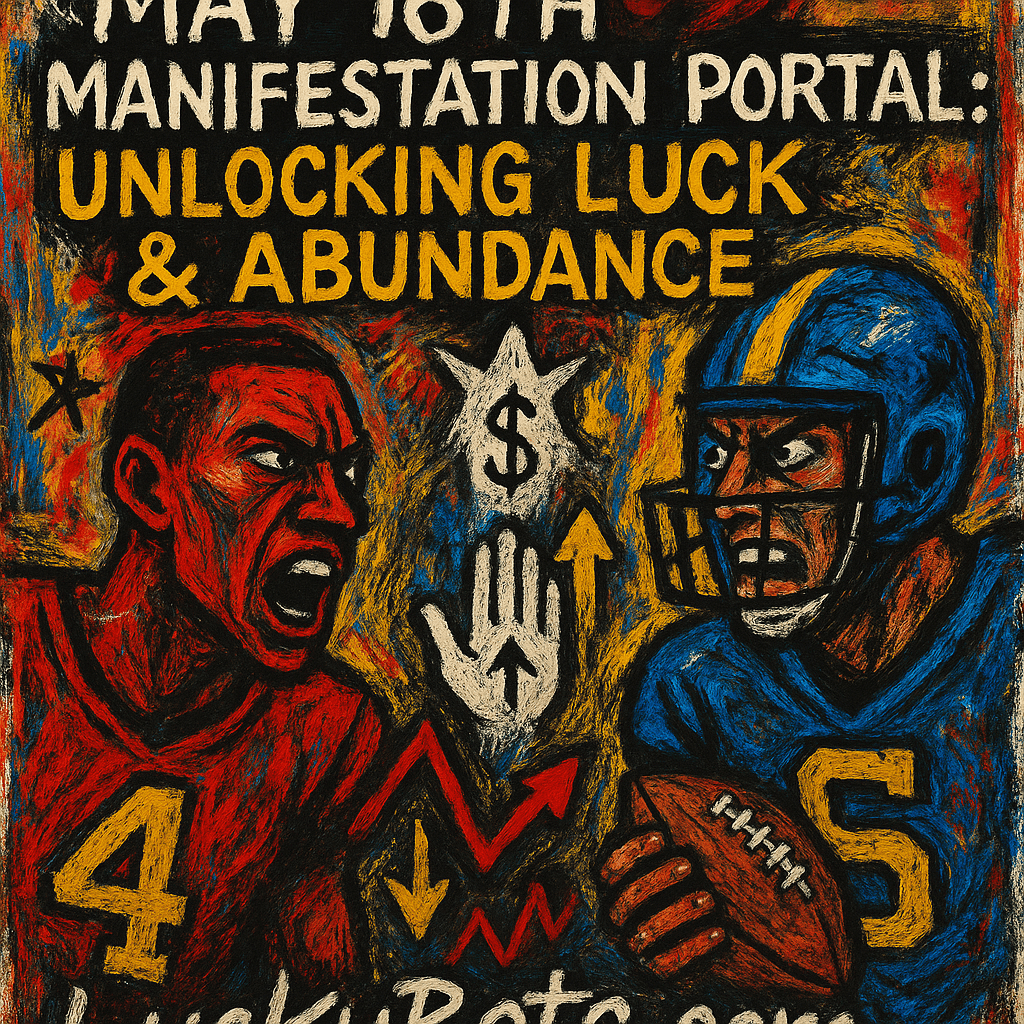 May 16th Manifestation Portal: Unlocking Your Luck & Abundance