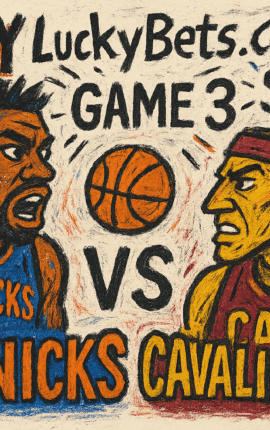 NY Knicks vs Cleveland Cavaliers Game 3
