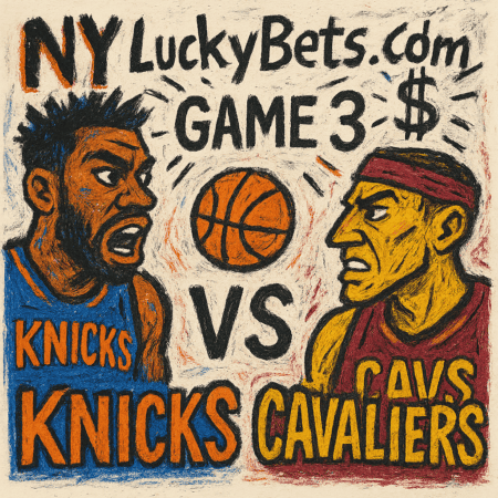 NY Knicks vs Cleveland Cavaliers Game 3