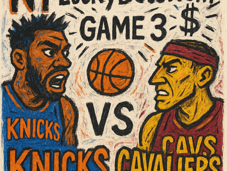 NY Knicks vs Cleveland Cavaliers Game 3