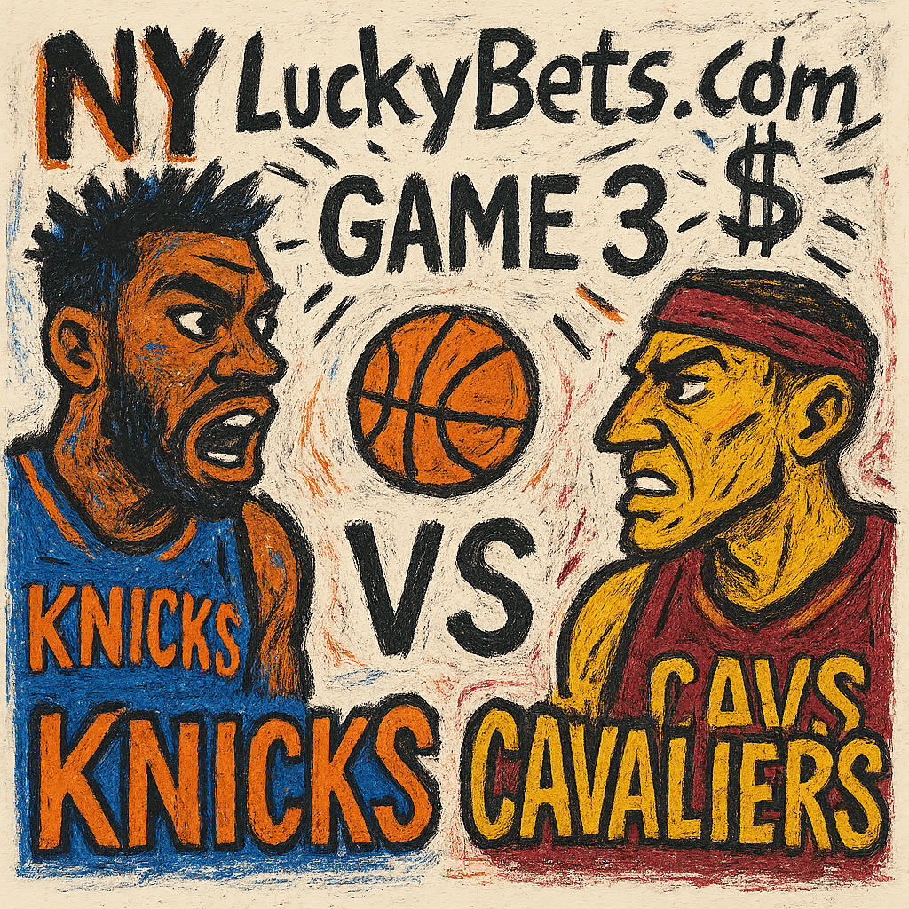 NY Knicks vs Cleveland Cavaliers Game 3