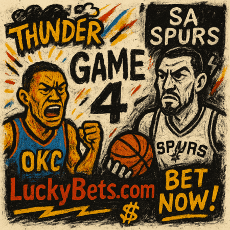 OKC Thunder vs SA Spurs Game 4