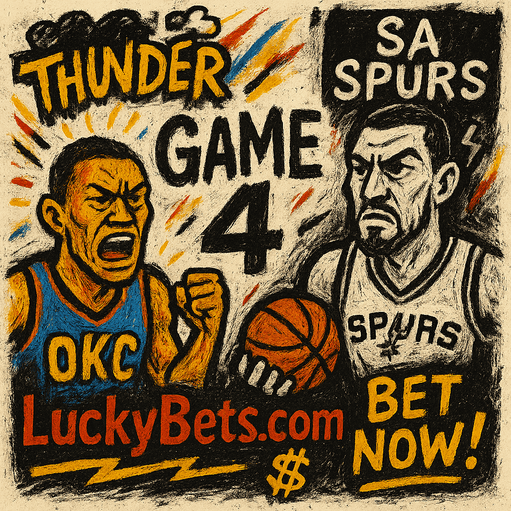 OKC Thunder vs SA Spurs Game 4