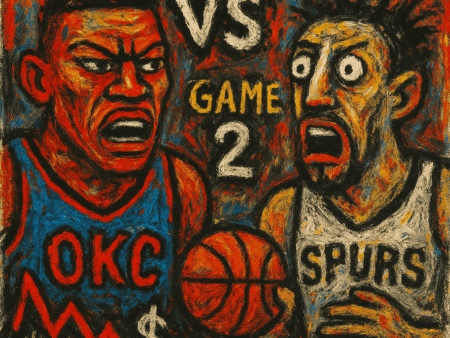 OKC Thunder vs San Antonio Spurs Game 2 Betting Report