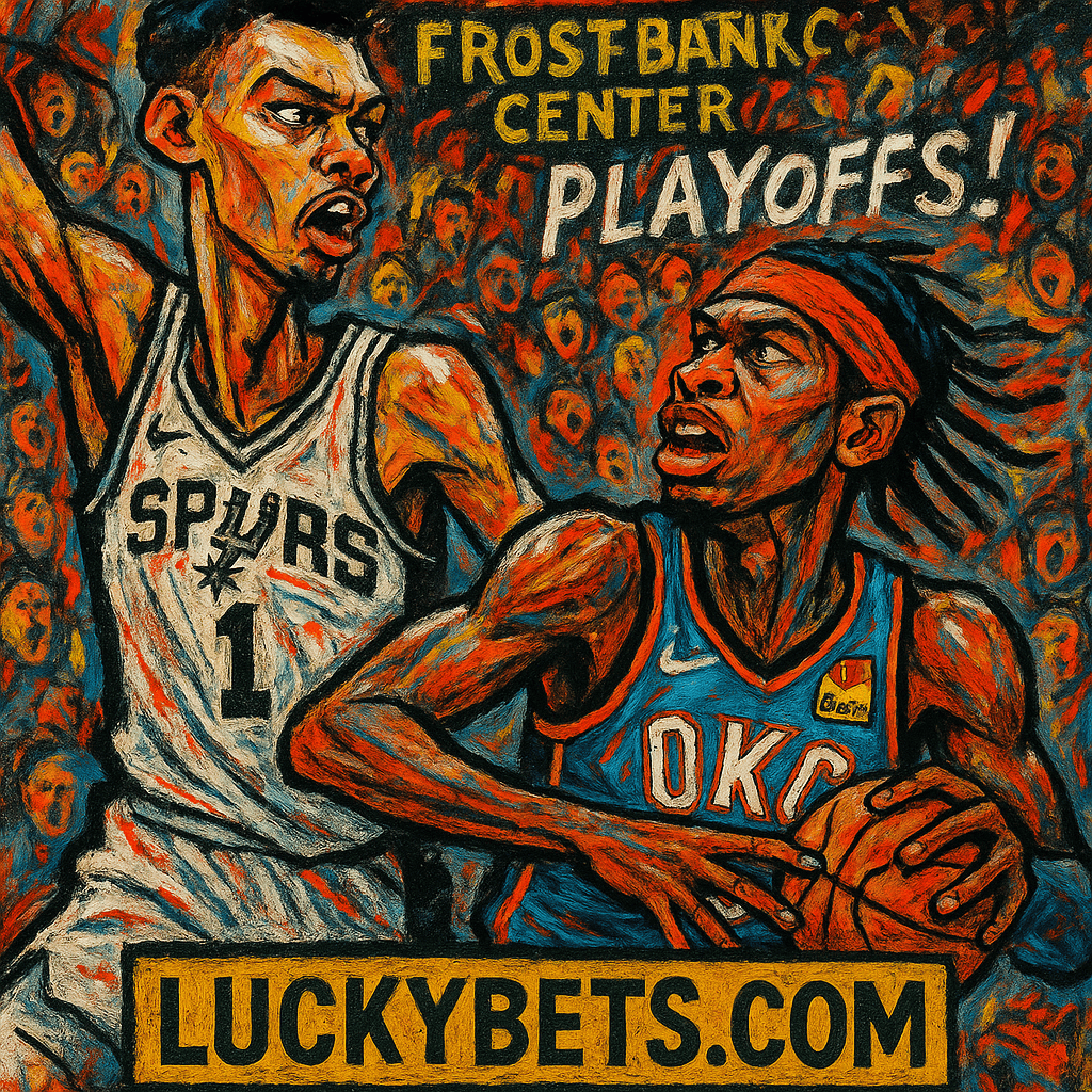 Oklahoma City Thunder vs San Antonio Spurs Game 6 Betting Report