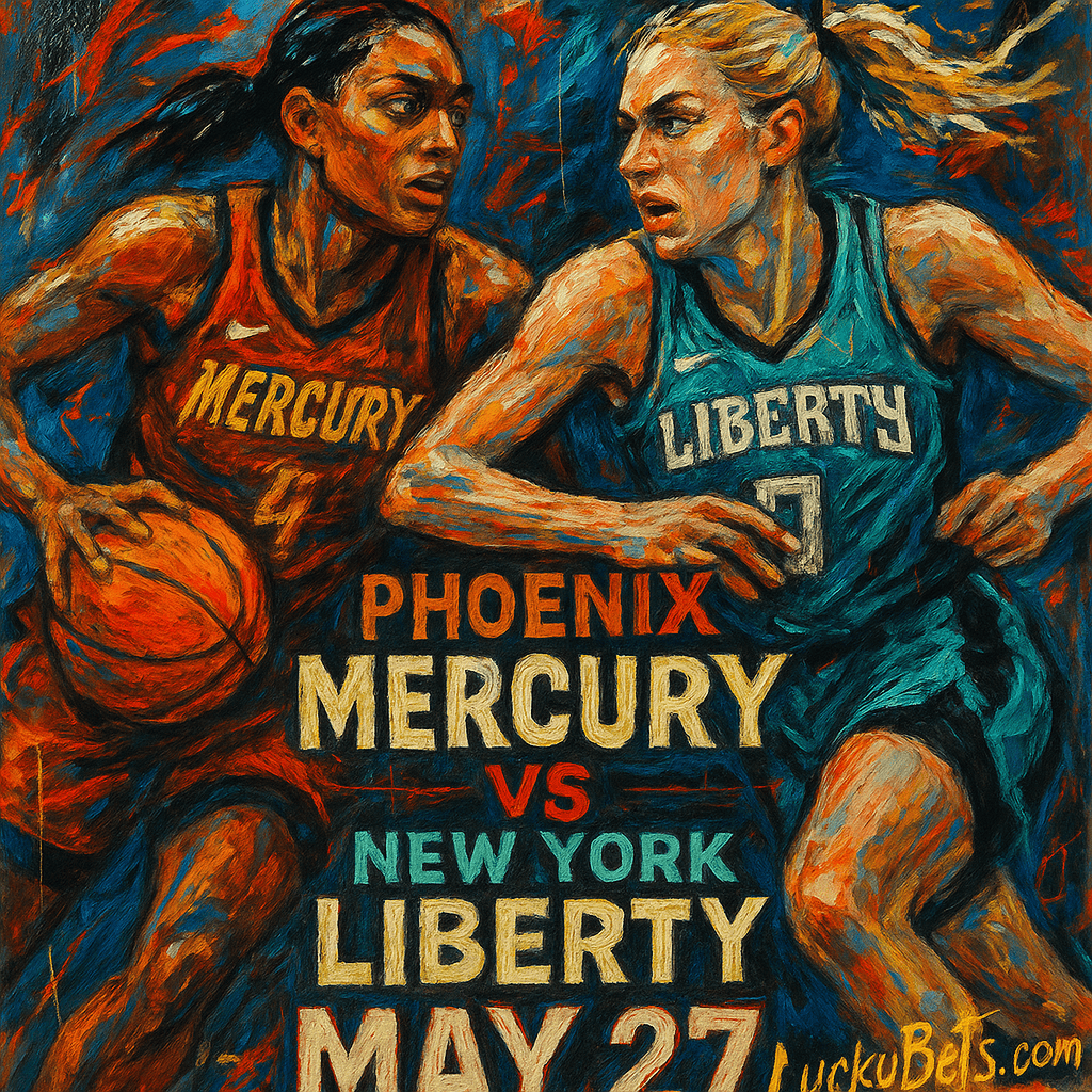Phoenix Mercury vs New York Liberty May 27 Betting Report