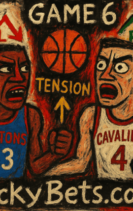 Pistons vs Cavaliers Game 6 Betting Report