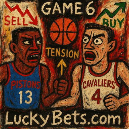 Pistons vs Cavaliers Game 6 Betting Report