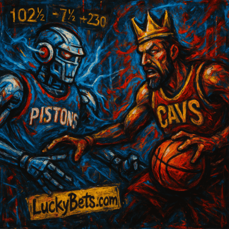 Pistons vs Cavaliers Game 7: The ‘Sharp Trap’ Analysis