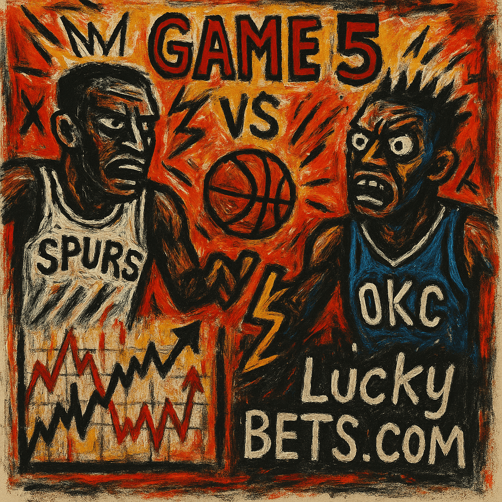 SA Spurs vs OKC Thunder Game 5 Betting Report
