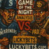Seattle Mariners vs. San Diego Padres: Game of the Night Sharp Analysis