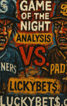 Seattle Mariners vs. San Diego Padres: Game of the Night Sharp Analysis