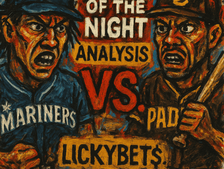 Seattle Mariners vs. San Diego Padres: Game of the Night Sharp Analysis