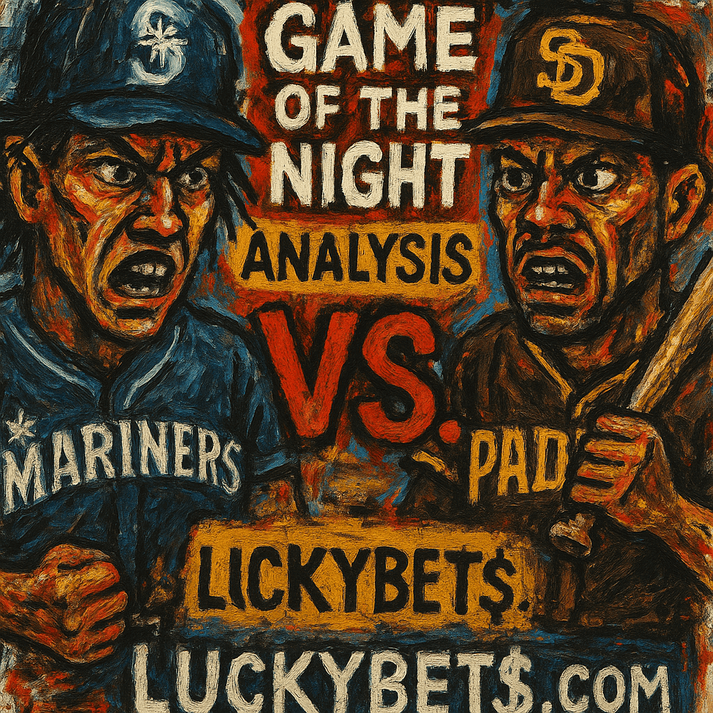 Seattle Mariners vs. San Diego Padres: Game of the Night Sharp Analysis