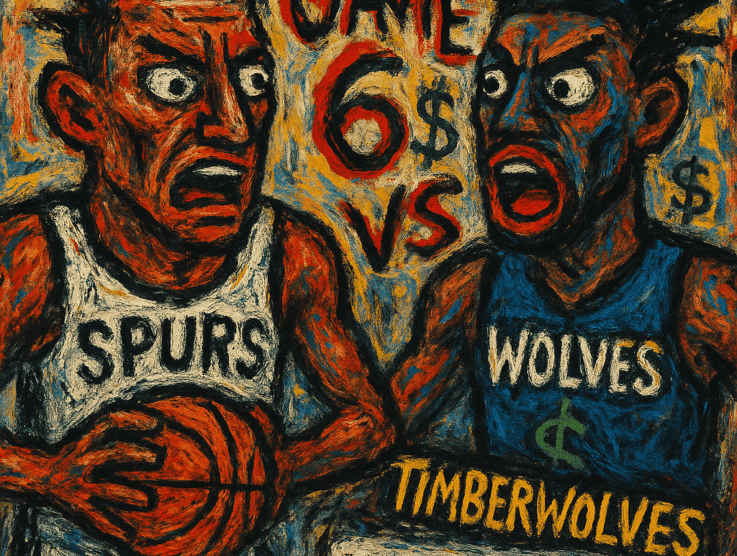 Spurs vs Timberwolves Game 6 Betting Report