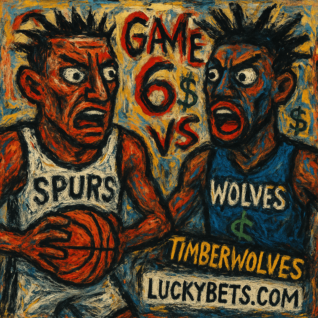 Spurs vs Timberwolves Game 6 Betting Report