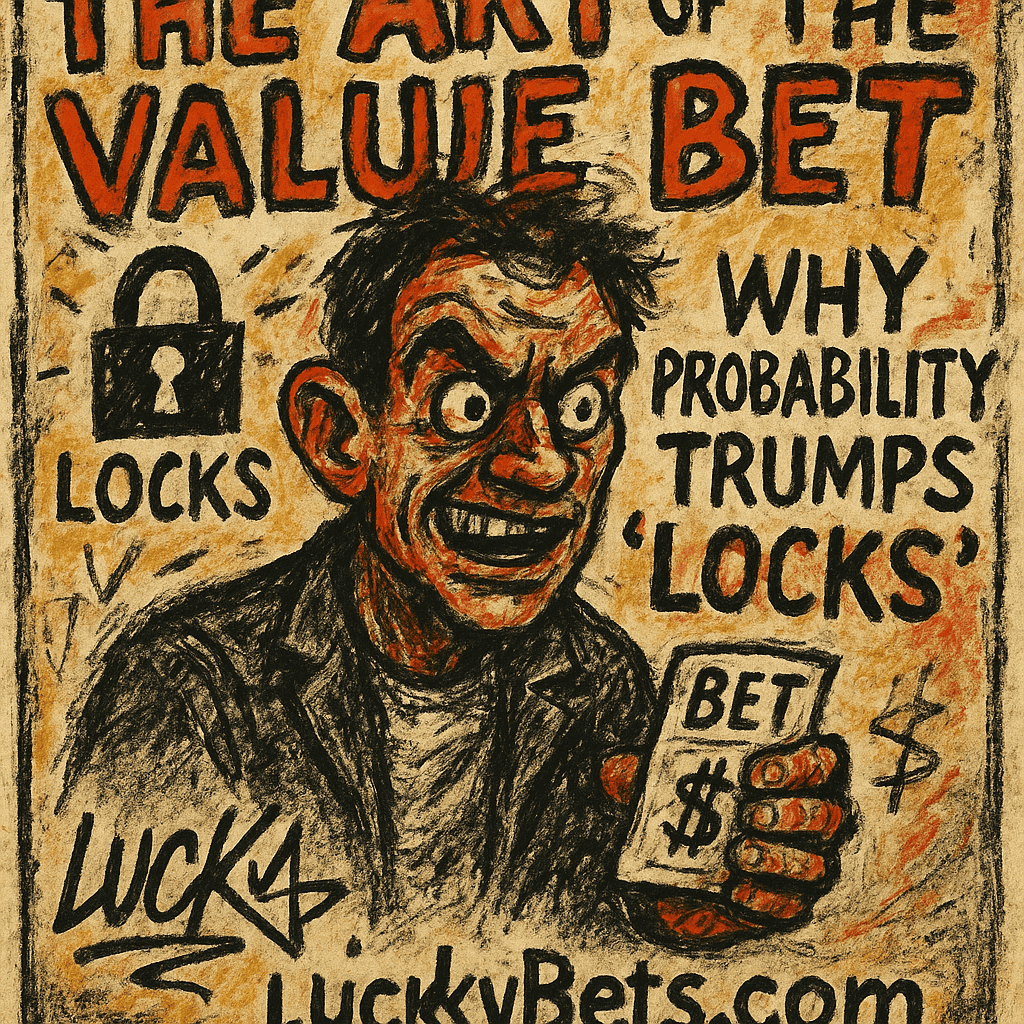 The Art of the Value Bet: Why Probability Trumps 'Locks'